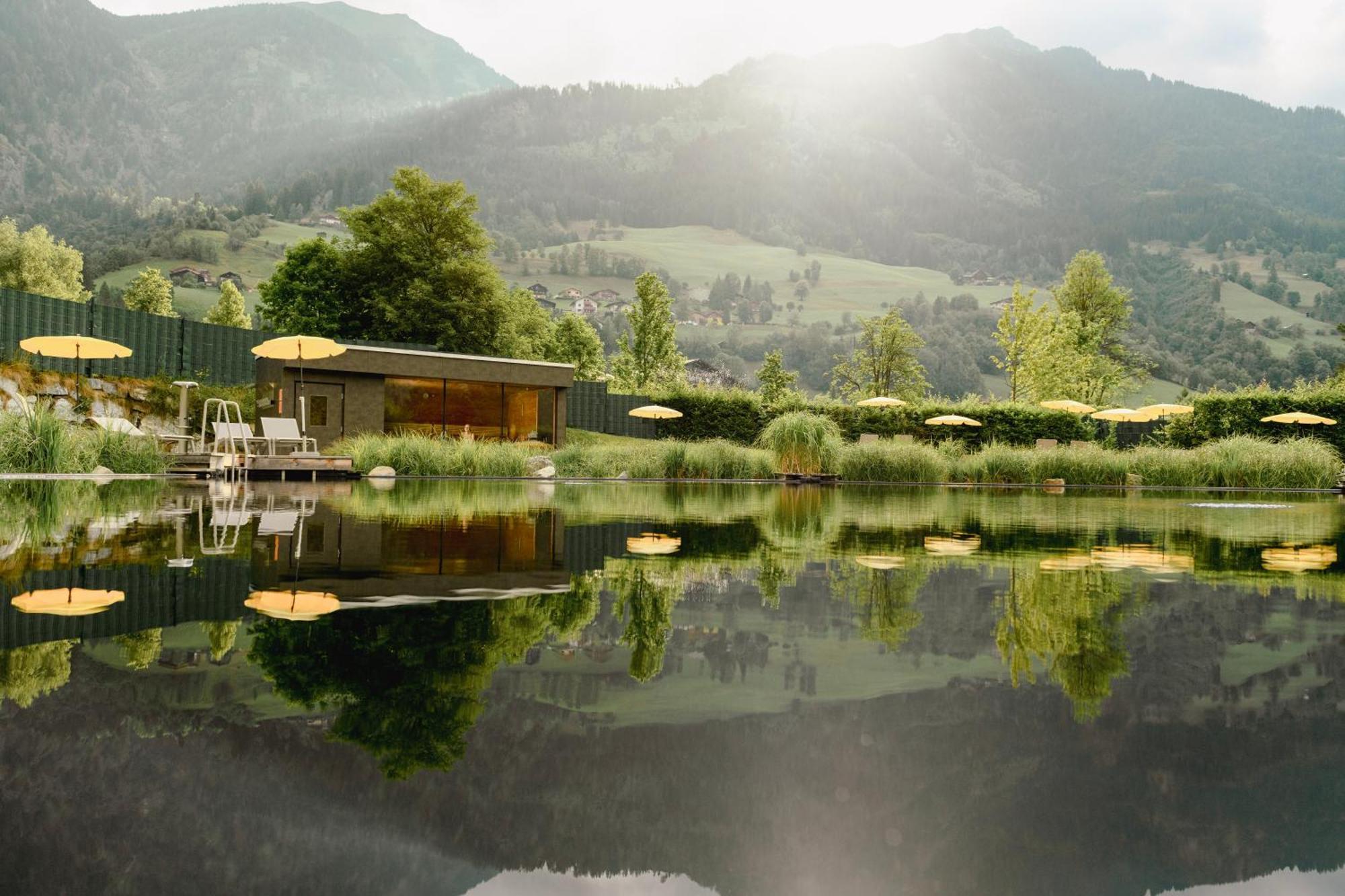 Hotel Alpina - Thermenhotels Gastein Бад Хофгаштайн Экстерьер фото