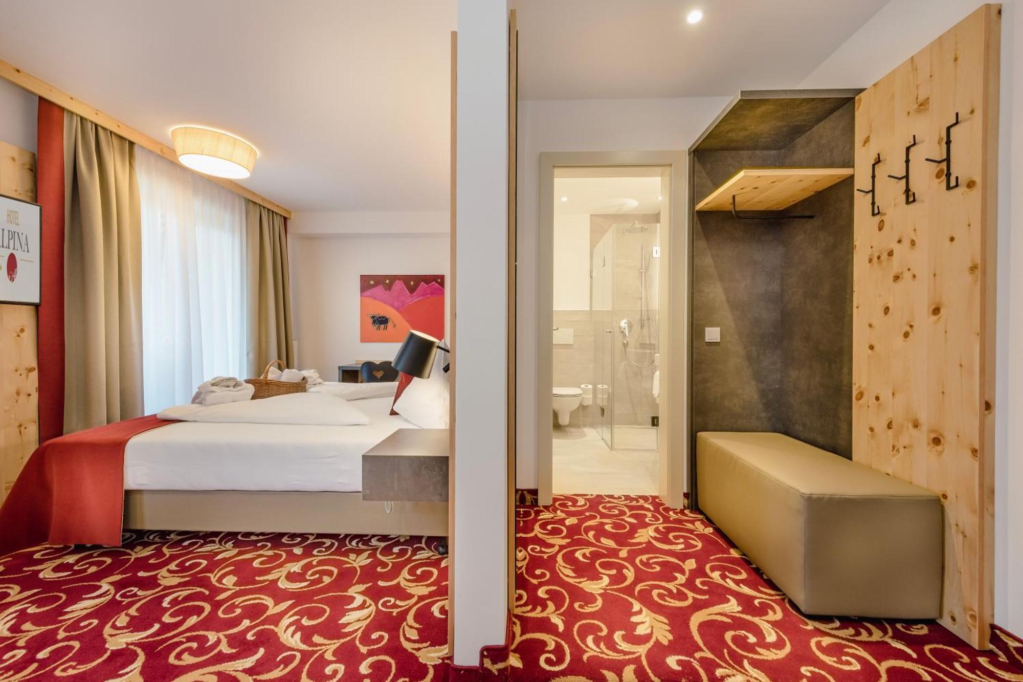 Hotel Alpina - Thermenhotels Gastein Бад Хофгаштайн Экстерьер фото