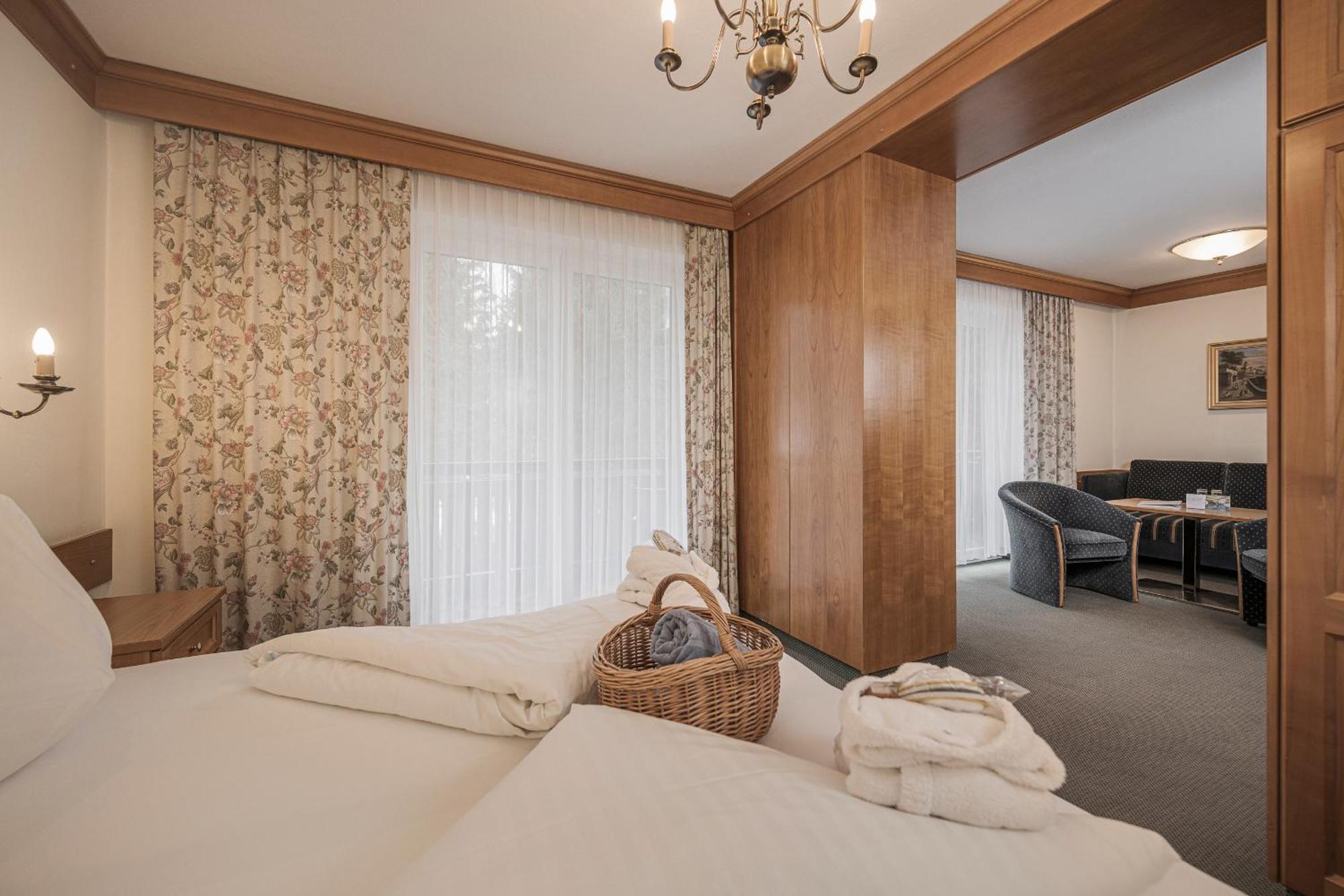Hotel Alpina - Thermenhotels Gastein Бад Хофгаштайн Экстерьер фото