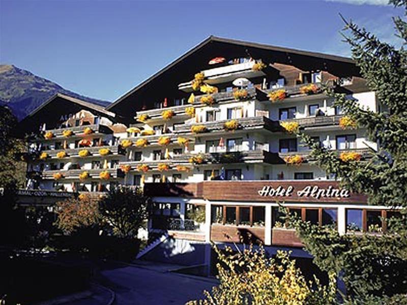Hotel Alpina - Thermenhotels Gastein Бад Хофгаштайн Экстерьер фото