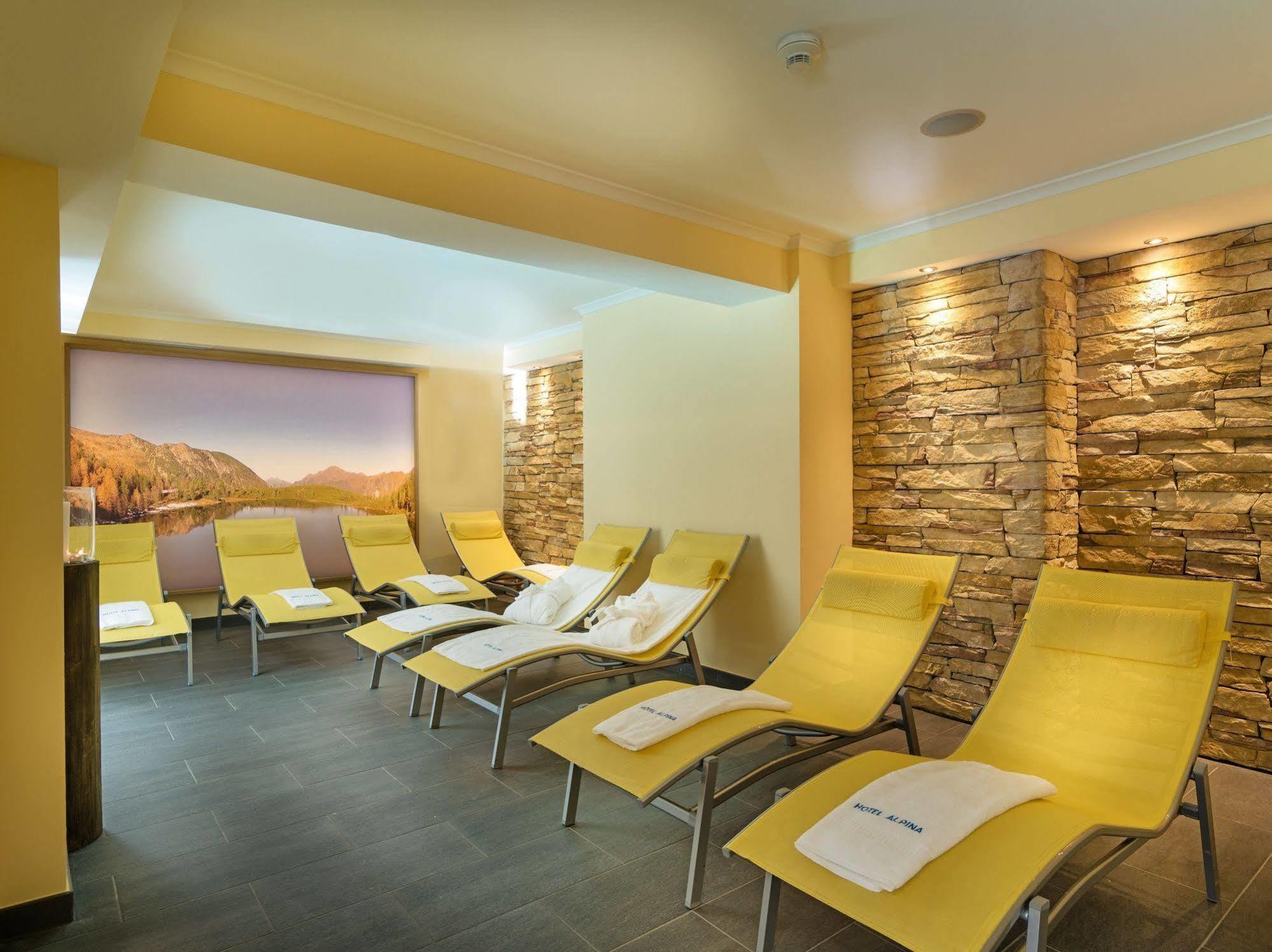 Hotel Alpina - Thermenhotels Gastein Бад Хофгаштайн Экстерьер фото