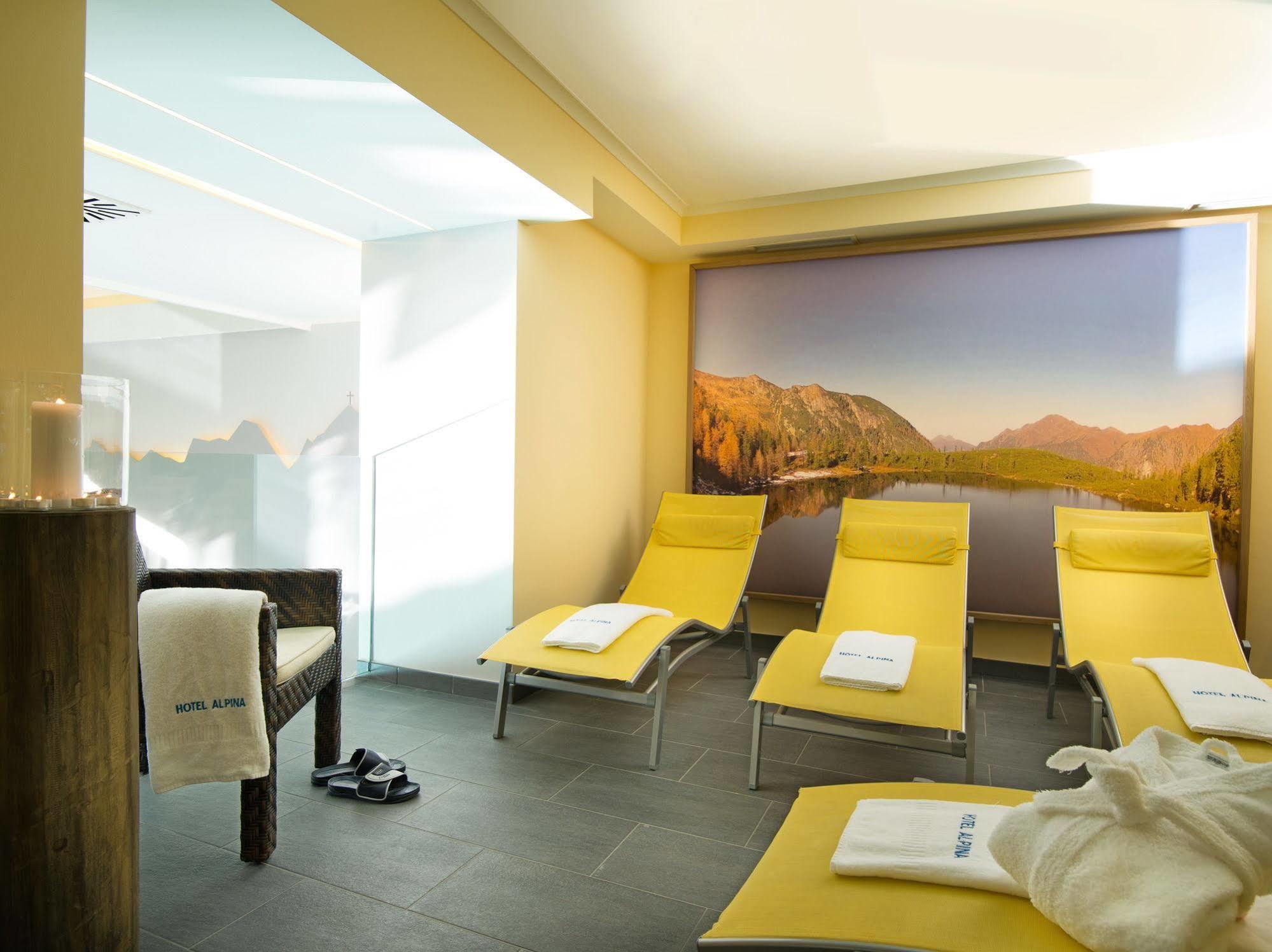 Hotel Alpina - Thermenhotels Gastein Бад Хофгаштайн Экстерьер фото