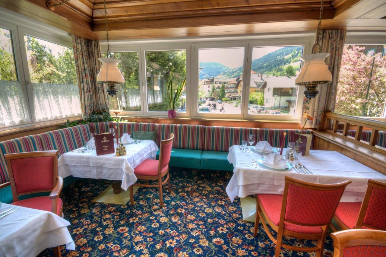 Hotel Alpina - Thermenhotels Gastein Бад Хофгаштайн Экстерьер фото